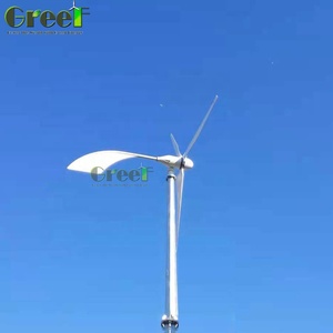 Turbine éolienne à axe horizontal à usage domestique 5KW avec contrôle de pas Tension de sortie 220V Fabriquée par Professional Turbine Company - Product Image 2