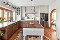 Vermonhouzz Armoire modulaire moderne en bois massif Armoires de cuisine Garde-manger Marbre MDF Mélamine Meubles de cuisine pour la maison