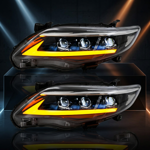 Oferta Especial: Faros Delanteros LED de Última Generación para Toyota Corolla 2011-2013, Bombillas para Faros Delanteros, Luces para Conducir de Noche - Product Image 1