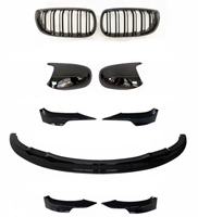 Harga bagus Part Eksterior E90 Termasuk Cover Spion, Splitter Depan, Grill, Diffuser Belakang, Spoiler untuk BMW Seri 3 E90 2005-2012