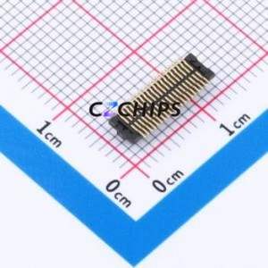 HC-PBB12NC(3.0)-40DS-0.5V-03 Board-to-Board & Backplane Connector SMD,P=0.5mm Connector 40P 0.5mm Slot Butt Joint Vertical Mount - Product Image 2