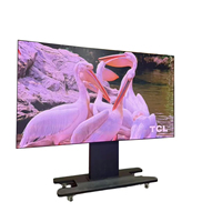 Écran LED portable pliable motorisé P1.25, luminosité 600 cd, performance stable, signalisation numérique pour conférences et halls d'accueil