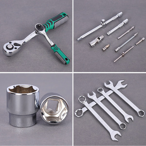 Jeu de clés à douille Zhengyi de 61 pièces, kit d'outils de réparation automobile, outils de mécanique, outils de réparation automobile - Product Image 4