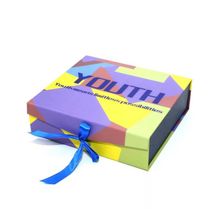 Custom Clothing Packaging <b>Box</b> <b>Magnetic</b> Lid Manufactured Using Recycled Materials UV Coating Matt Lamination Embossed Design - Product Image 6