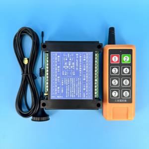 สวิตช์รีโมท 380V, สวิตช์รีโมทคอนโทรล AC 8 ช่อง AP380V-8S - Product Image 4