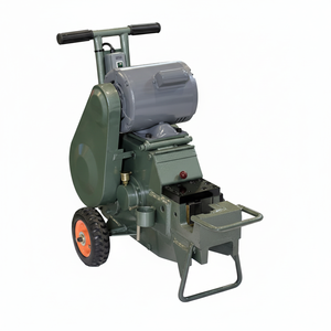 เครื่องตัดเหล็กเส้น SUC-25W Seoul Machinery รุ่นใหม่ มอเตอร์กำลังสูง ตัดเหล็กเส้นได้สูงสุด 25 มม. กำลังไฟ 1.5 กิโลวัตต์ แรงดันไฟฟ้า 220 โวลต์ รับประกัน 1 ปี ประสิทธิภาพสูง - Product Image 1