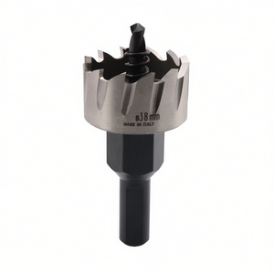 Scie cloche HSS Ttake 38 mm fabriquée en Italie pour le perçage du bois et du métal - Product Image 2