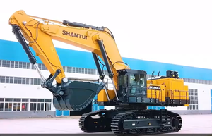 Excavadora de orugas grande SE1250LC de 10W y 120 toneladas para cantera minera Cubo de 75cbm Diseño duradero Exportación global - Product Image 6