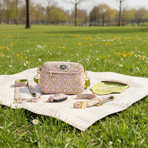 MIDEPET - Juego de Correas para Perros con Logotipo Personalizado, Correa de Nylon y Poliéster Resistente, Liberación Rápida, Cintas Modernas con Estampado - Product Image 1