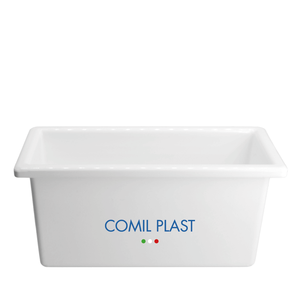 Doublure en plastique de haute qualité de marque italienne pour vase à fleurs de cimetière de style européen carré, niche en granit, marbre, bronze, crypte - Product Image 1