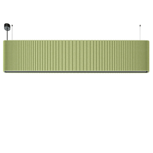 Caja acústica económica y atractiva con iluminación Fibra de poliéster acústicamente efectiva - Product Image 5