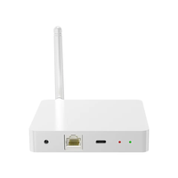 Hub personnalisé Rockchip Zigbee Contrôleur d'écran tactile Passerelle domotique intelligente Wifi Ble 4g Cellular Linux Smart Hubs