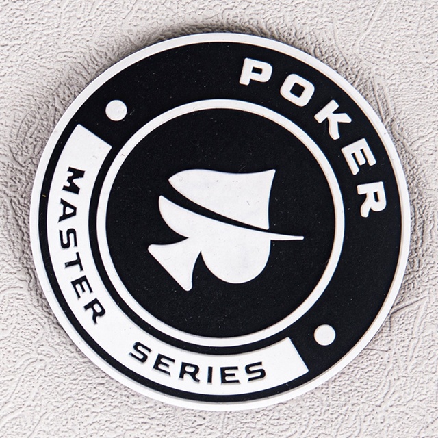 Custom Round 3D Embossed Rubber PVC Patch  Custom Brand Series Soft Silicone Logo Badge for Garment Decoration