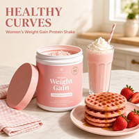 Poudre de repas hyperprotéinée OEM ODM Marque Privée Vente en Gros Saveur Vanille pour la Récupération Musculaire et Autres Compléments Alimentaires