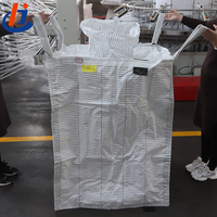Sac Jumbo Antistatique en PP Tissé Type B/C/D Conducteur avec Bec Verseur 500kg-2500kg pour Big Bag