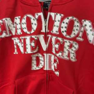 Suéter Cárdigan con Cierre de Diamantes, 100% Algodón de Alta Calidad, Estampado MIXED EMOTIONS, Sudadera con Capucha para Hombre - Product Image 3