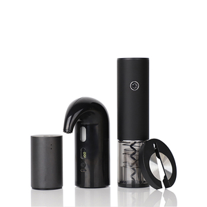Ideas de negocios con pequeña <span class=keywords><strong>inversión</strong></span> Abridor de vino Juego de sacacorchos Botella de vino eléctrica Aireador Recuerdos Ideas de regalo - Product Image 6