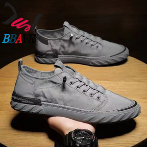 Zapatillas Casuales Bajas de Lona para Caminar, Modelo ICE01, de Izquierda a Derecha - Product Image 1