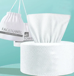 Toallas Faciales Desechables de Algodón 100% Puro, Súper Absorbentes, en Rollo, para Limpieza Facial, Ideales para Salones de Belleza, Venta al Por Mayor ODM - Product Image 3