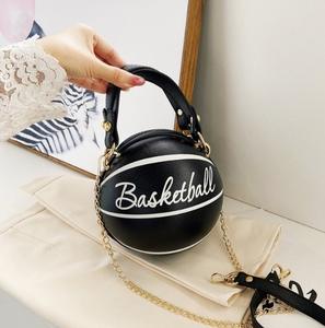 Bolsos al por mayor Baloncesto Fútbol Monedero Mini Hombro Moda Mujeres Bolsos de mano Señoras - Product Image 6