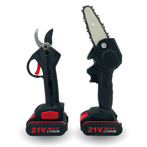 Ensemble d'outils de jardin - Outils au lithium-ion, outil combiné deux pièces, scie, taille-haie - Product Image 5