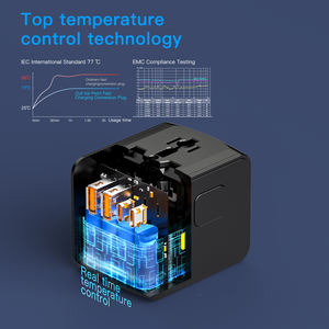 Adaptador <span class=keywords><strong>de</strong></span> viaje Universal Power Universal USB <span class=keywords><strong>Cargador</strong></span> mundial Enchufe eléctrico Adaptador <span class=keywords><strong>de</strong></span> viaje universal <span class=keywords><strong>Cargador</strong></span> Barato <span class=keywords><strong>de</strong></span> viaje - Product Image 3