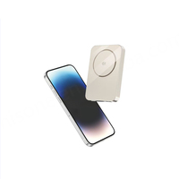 LX25 L Powerbank Magnétique Ultra-Mince en Alliage d'Aluminium 10000mAh 25W/30W Charge Rapide Écran LED 2-en-1 Téléphones Smart Pure