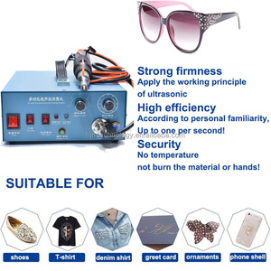 Máquina de ajuste de transferencia Hotfix de diamantes de imitación ultrasónicos 220V <span class=keywords><strong>ropa</strong></span> Industrial equipo de plantilla de diamante componente de núcleo de Motor - Product Image 5