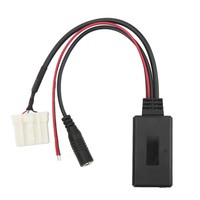 Adaptateur d'autoradio Bluetooth 5.0 Music AUX Audio Input Handsfree Phone Call Adapter Replacement for Mazda 3 6 5 2 MX5 RX8