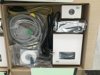جهاز تخطيط القلب المحمول V-8062 بـ 6 قنوات للخيول/الأرانب/الماعز/القطط/الكلاب مع وظائف التشخيص والحقن