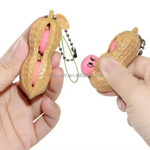 New Arrival Durian Mini Cute Fruits Toy <b>Balls</b> TPR Anti-Stress Funny <b>Squeeze</b> Toys Fun Gifts for Stress Relief - Product Image 3