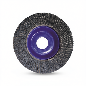 Disco de Láminas de Corindón TTAKE 115x22 mm, Grano 60, para Lijar Metal y Acero - Product Image 2