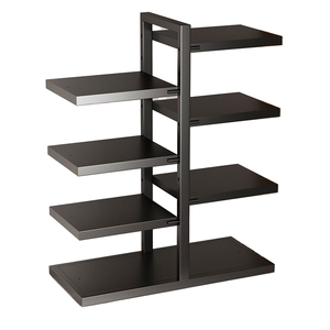 समायोज्य 8-टियर आयरन पैन आयोजक विस्तार कैबिनेट शेल्फ स्टोरेज धारक रसोई संगठन सिंक पॉट ढक्कन रैक - Product Image 2