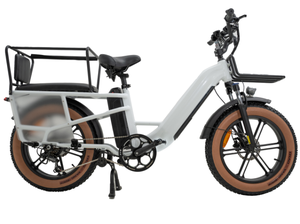 Bicicleta Eléctrica de Carga Alfred Biker 2026 para Adultos, Bicicletas Eléctricas Híbridas de 48V, 20 Pulgadas, 750W, con Pantalla de Batería en las Ruedas - Product Image 5