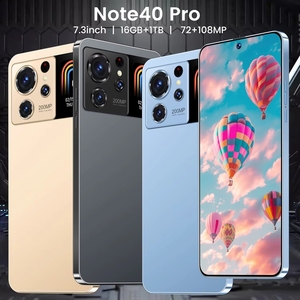 Producto Popular Note 40 Pro 16+1TB, Teléfono Inteligente 5G <span class=keywords><strong>de</strong></span> 7.3 Pulgadas, Desbloqueado, Doble SIM, Teléfono Celular 5G HD OEM, Oferta <span class=keywords><strong>de</strong></span> Teléfono Inteligente Nuevo - Product Image 6