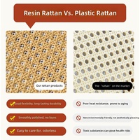 Table d'appoint ronde en rotin tressé, personnalisée, à 2 niveaux de rangement, style japonais, table basse pour café et thé, mini table, mobilier de salon pour villa et maison