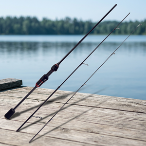 Canne à pêche télescopique NOVISON pour la pêche en surfcasting en eau salée, 3,9 m, 4,2 m, fibre de carbone, 4 sections, poignée EVA, guides Fuji, canne à surf XH - Product Image 3