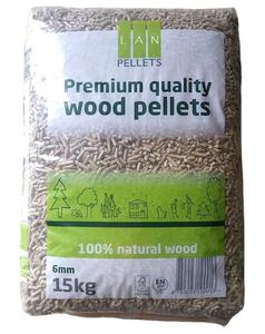 ENplus-A1ไม้สนยุโรปทำจากไม้100% 6มม. EU DIN PLUS ฟืนขี้เลื่อยแบบเศษไม้รูปแบบขี้เลื่อย - Product Image 2