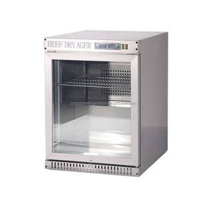 Congelador de una sola puerta de vidrio para secado de carne, con temperatura única, pantalla digital, para interiores y exteriores, con cerradura. - Product Image 3