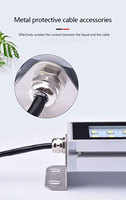 Lampe de travail LED en alliage d'aluminium IP67 étanche et anti-explosion pour machines-outils, tours et ateliers, lumière blanche froide