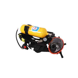 सुरक्षा और जीवन अग्नि उपकरण एसबीए मिश्र धातु सिलेंडर एयर रेस्पिरेटर 3 मीटर आधा पहलू पुनः प्रयोज्य श्वसन - Product Image 5