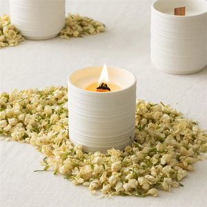 เทรนด์<span class=keywords><strong>2023</strong></span>เทียนหอมขี้ผึ้งถั่วเหลืองขนาดใหญ่หรูหรามีฝาปิดสีสั่งทำสำหรับบ้านงานแต่งงานวันเกิด - Product Image 3