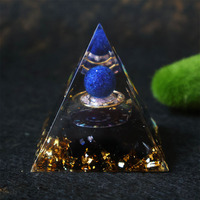 Neue Kristallpyramide DIY Schreibtisch-Dekoration für Zuhause und Büro