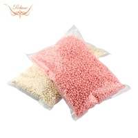 Cera Depilatoria en Perlas Rosa Popular de 1 Kg Lista para Enviar Cera Dura para Depilación de Coco