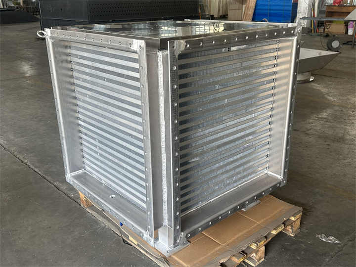 High Quality Plate Air Heat Exchanger Double Side Wide Runner Welded