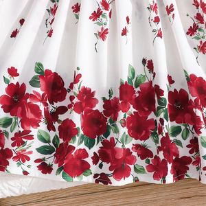 แฟชั่นฤดูใบไม้ร่วงหรูหราสไตล์จีนชุดเสื้อผ้าระบายอากาศได้นุ่มสบายสำหรับเด็กผู้หญิงอายุ 3 6 ปีแขนยาวสีดำ - Product Image 6