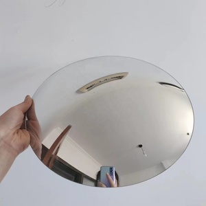 <span class=keywords><strong>Espejo</strong></span> <span class=keywords><strong>Retrovisor</strong></span> Lateral para Automóvil, <span class=keywords><strong>Espejo</strong></span> Convexo Plateado Cromado, Nuevo, Suministro Directo de Fábrica, R600, Profundamente Curvado, 300 mm de Diámetro - Product Image 3