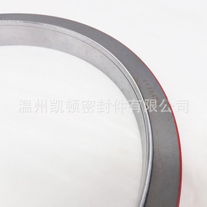 Sello de aceite delantero del cigüeñal Caterpillar 1138432 para motor Cat3500 de uso marino, material PTFE - Product Image 2