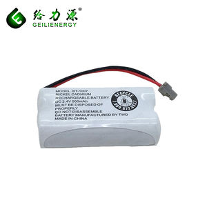 Аккумуляторная батарея Ni-mh AA 2,4 В 500 мАч для беспроводного телефона, <span class=keywords><strong>BT</strong></span>-<span class=keywords><strong>1007</strong></span> Geilienergy/OEM, срок службы 800 30 г - Product Image 2