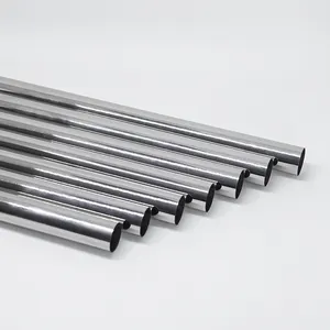 High Quality 201 202 310S 304 316 Steel Tube 22 Inch Cut Bended Decorative Polished Welded Steel Pipe